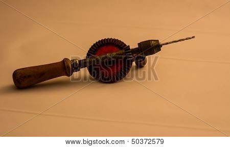 Antique Drill