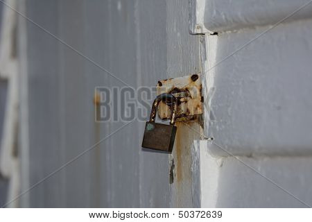 Rusty Lock