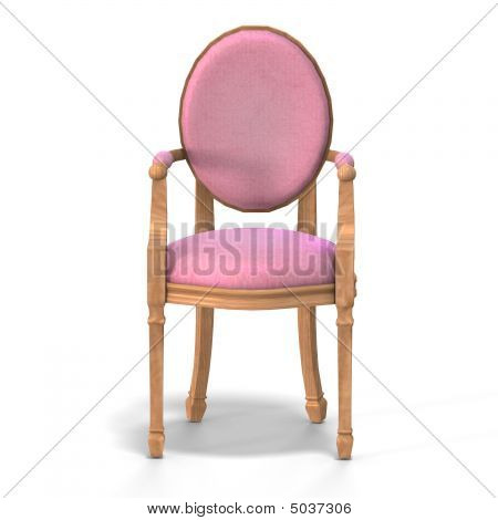 Classical Chair - Front View