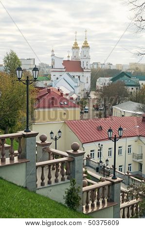 Voskresenskaya Church In Vitebsk Belarus