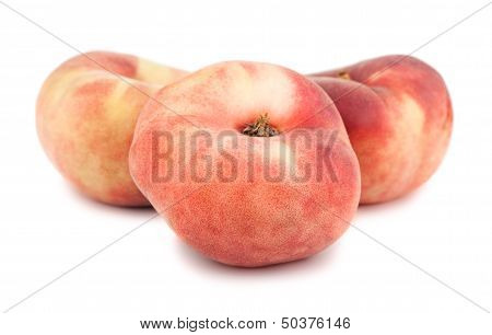 Three Paraguayos Flat Peaches