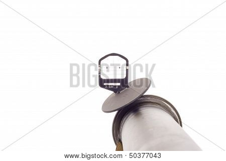 Sight Of Soviet Weapon - Bazooka Rpg-75 Nh