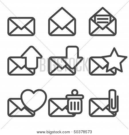 Envelopes Icons