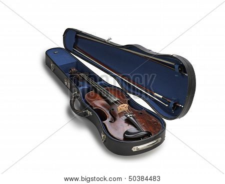 Violin In A Case