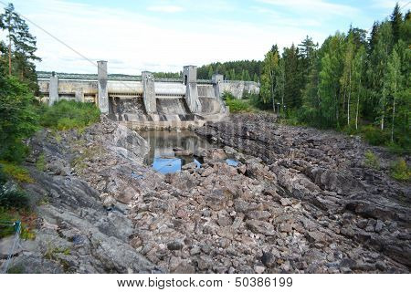 Imatra Hydroelectric Power Station.