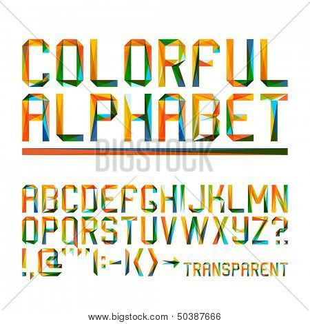 Colorful alphabet (10eps)