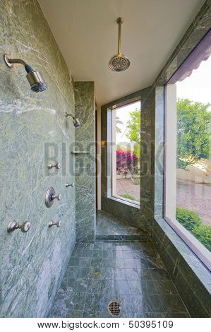 Luxury shower
