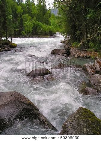 Altai river