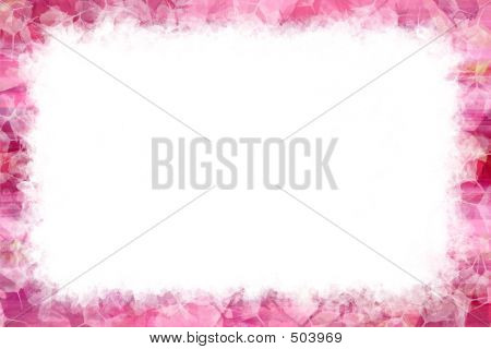 Smuk Pink Grunge ramme.