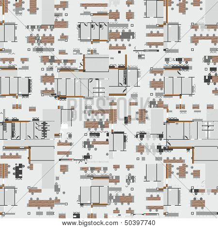 Seamless abstract