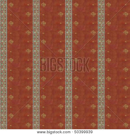 Red pattern