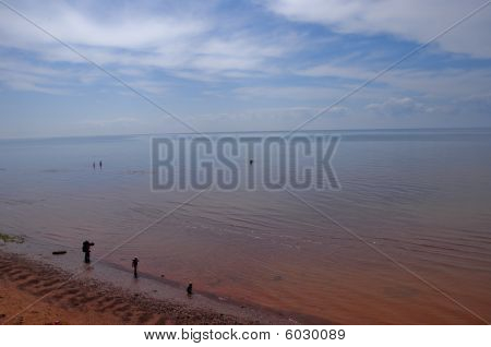 Vörös homokos strand, Prince Edward Island