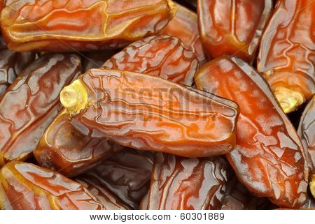 Date Fruits Macro