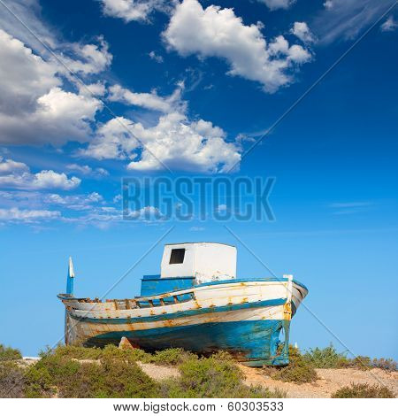 Tabarca island in Alicante Valencian Community of Spain