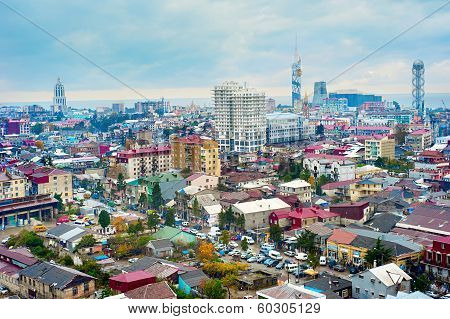 Batumi Cityscape