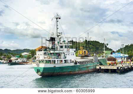 Seaport In Philippines