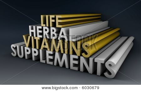 Suppléments aux herbes