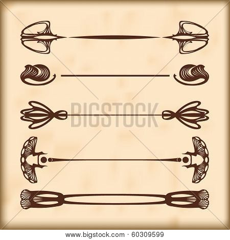 Retro Design Elements