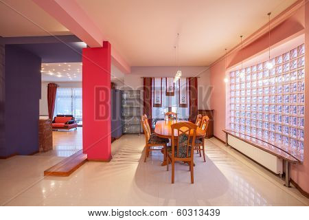 Amaranth House - Dining Room
