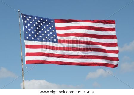 Флаг США
