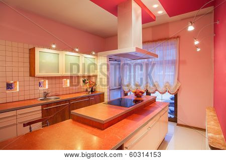 Amaranth House - Kitchen Countertop