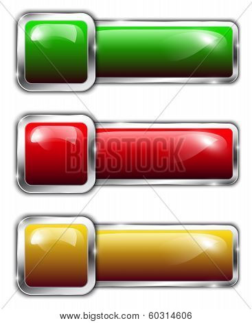 Glossy Buttons
