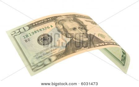 Kahdenkymmenen dollarin bill