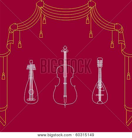 Colorful Vector Background.
