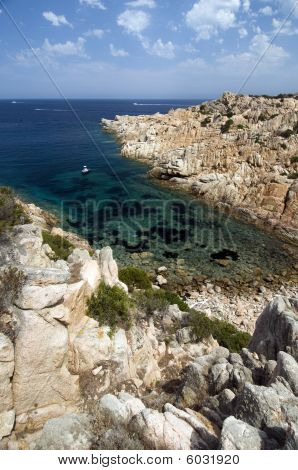 ทะเลสีน้ำเงินใน Sardinia