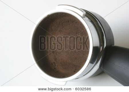 Molido de café fino