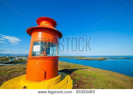 lighthouse in iceland