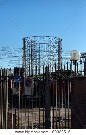 Gasometro In Rome