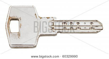 Old Home Key For Pin Tumbler Lock