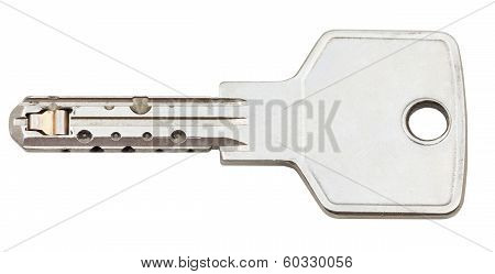 One Steel Door Key For Pin Tumbler Lock
