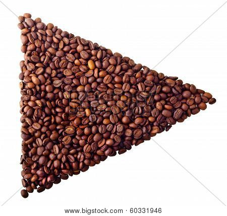 Sight 'play' from Coffee beans