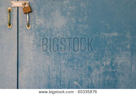 Grunge Blue Background