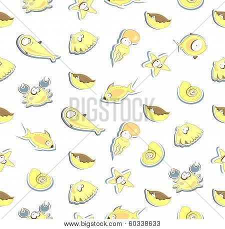 Sea Inhabitants