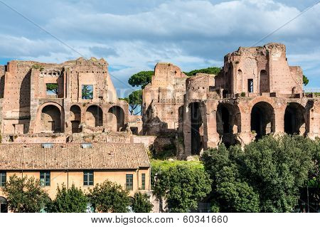 House of Augustus or Domus Augusti