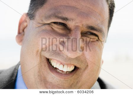 Portrait Of Smiling Man