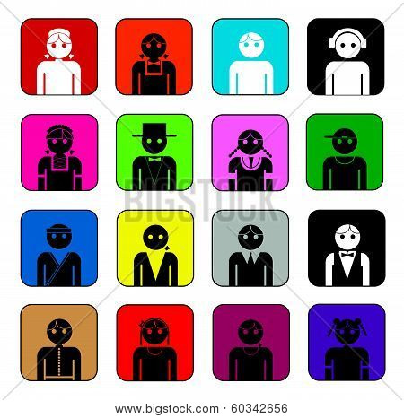 Different people!