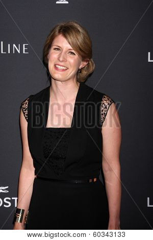 LOS ANGELES - FEB 22:  Caroline McCall at the 16th Annual Costume Designer Guild Awards at Beverly Hilton Hotel on February 22, 2014 in Beverly Hills, CA
