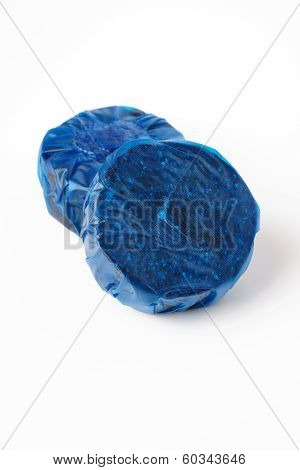 Blue Toilet Cistern Blocks