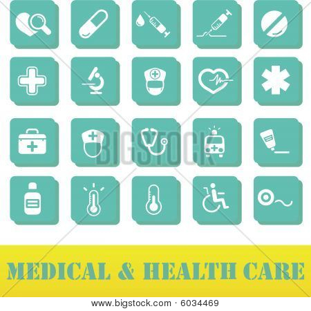 Medicinsk & Healtcare ikoner