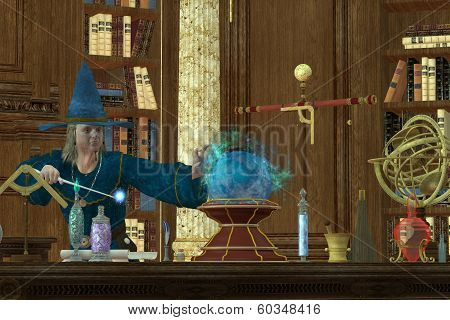 Sorcerer Magician