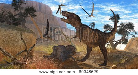 Tyrannosaurus Meeting