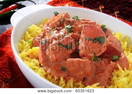 traditional Indian curry