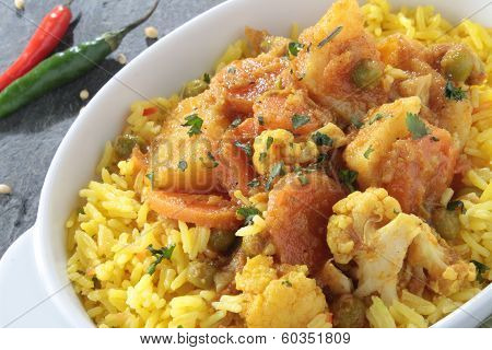 traditional Indian curry