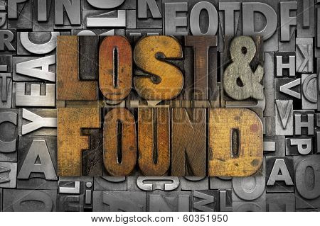 Lost And Found