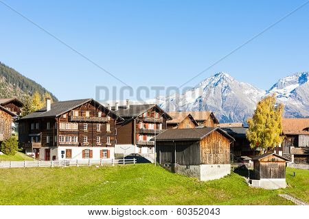 Sodrun, canton Graubunden, Switzerland