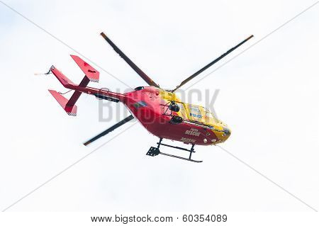 Rescue Helicopter